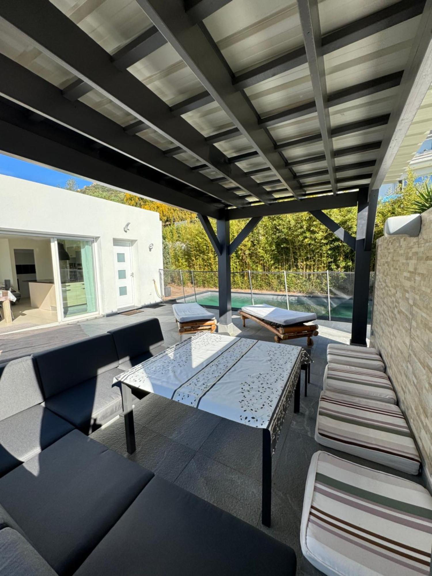 Villa Le Week End Аяччо Экстерьер фото