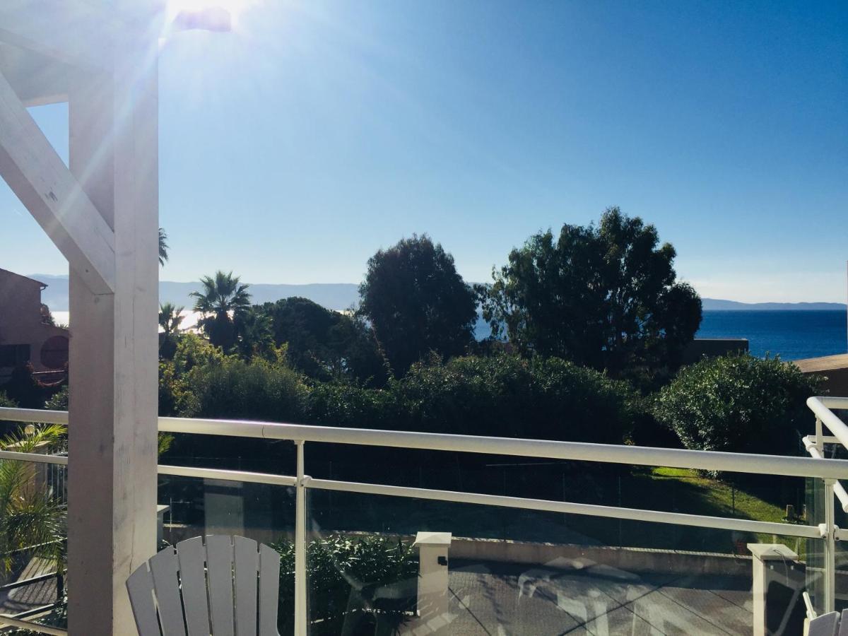 Villa Le Week End Аяччо Экстерьер фото
